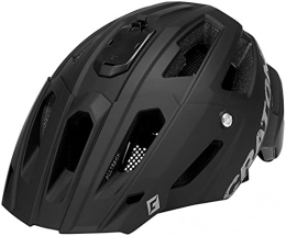 Cratoni Mountain Bike Helmet 289153VAR - Bicycle cycling helmet ALLTRACK MTB COLOR BLACK SIZE 58-61