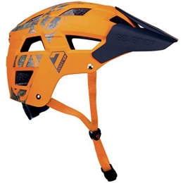 7 iDP Mountain Bike Helmet 7IDP M5 All Round MTB Mountain Bike Cycle Helmet 2019 Orange Camo - LG / XL 58-62cm