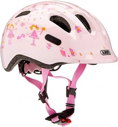 ABUS Clothing ABUS Girl Smiley 2.0Bicycle Helmet, Girls, Smiley 2.0, rose princess