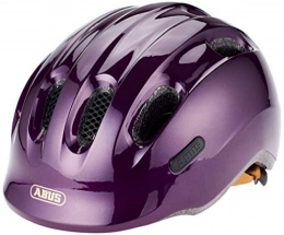ABUS Mountain Bike Helmet ABUS Smiley 2.0 Bike Helmet Children purple Head circumference 50-55cm 2018 Mountain Bike Cycle Helmet