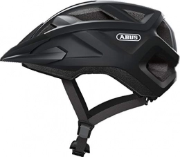 ABUS Clothing ABUS Unisex Youth Mountain Bicycle Helmet M Velvet Black