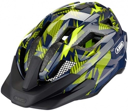 ABUS Mountain Bike Helmet ABUS Unisex Youth Mountain Bicycle Helmet Medium Blue