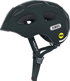 ABUS Clothing ABUS Youn-I Mips Bicycle Helmet, Unisex, Youn-I MIPS, velvet black, 52-57 cm