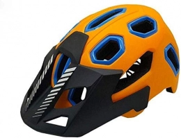 Xtrxtrdsf Clothing Adult Bicycle Riding Helmet Men And Women Breathable Mountain Bike Road Safety Helmet Sports Bicycle Helmet Effective xtrxtrdsf (Color : Orange)