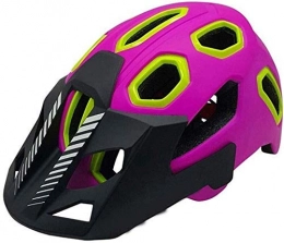 Xtrxtrdsf Clothing Adult Bicycle Riding Helmet Men And Women Breathable Mountain Bike Road Safety Helmet Sports Bicycle Helmet Effective xtrxtrdsf (Color : Pink)