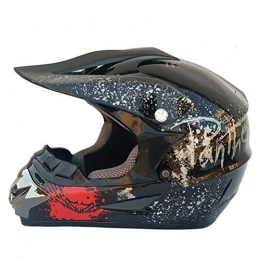 Generic Mountain Bike Helmet Adult Bike Bicycle Motocross Off Road Helmet Atv Dirt Bike Downhill MTB DH Racing Helmet Cross Helmet Capacetes