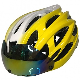MTTKTTBD Clothing Adult Bike Helmet, Bicycle Helmet for Men Women Safety Protection ECE / DOT Certified Adjustable Lightweight Bicycle Helmet Road Bike Mountain Bike Helmet with Tail Light B
