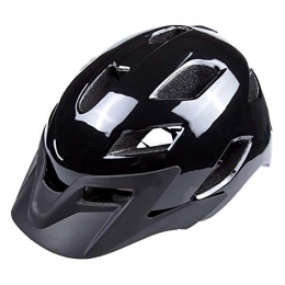 SXWB Mountain Bike Helmet Adult Bike Helmet with Rechargeable USB Light, Road & Mountain Bicycle Helmet with Visor Adjustable Size for Men / Women Unisex Allround Cycling Helmets (Color : B, Size : 56~61cm)