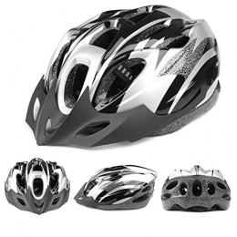 HVW Clothing Adult Cycling Bike Helmet, Men Women Bike Helmet Adjustable Skateboard Protection Cycling Helmet Safety Protect Mountain Bicycle Helmet Unisex, White