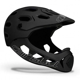 Adult Full Face Helmet Super Lightweight Bike Helmets 56-62cm Bicycle Helmet Mountain Cycling Helmet Bike Off-road Downhill Helmets High-intensity Sports