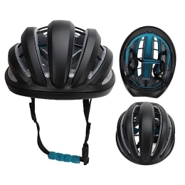 Jauarta Mountain Bike Helmet Adult Lightweight Bike Helmet, for Men Women Breathable Mountain Cycling Helmet Suggested Fit 57~61cm L, for Biking, Outdoor Cycling, Camping, Hiking (Black)