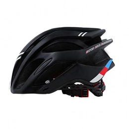 WXG1 Mountain Bike Helmet Adult Mountain Bike Helmet, CPSC / CE Certified Men Women Road Bicycle Adjustable Helmet, Outdoor Cycling Protective Accessories Equipment(One Size), Black