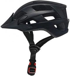 Xtrxtrdsf Mountain Bike Helmet Adult Professional Bicycle Helmet Protective Gear For Men And Women One-piece Mountain Riding Helmet Effective xtrxtrdsf (Color : Black)