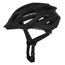 AFSDF Clothing AFSDF Bike Helmet Cycle Helmet Mens Helmet Bike Ultralight Road Bike MTB Racing Cycling Helmet, Black