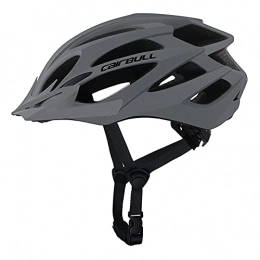 AFSDF Mountain Bike Helmet AFSDF Bike Helmet Cycle Helmet Mens Helmet Bike Ultralight Road Bike MTB Racing Cycling Helmet, Gray