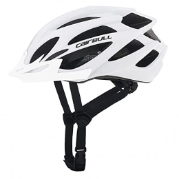 AFSDF Clothing AFSDF Bike Helmet Cycle Helmet Mens Helmet Bike Ultralight Road Bike MTB Racing Cycling Helmet, White