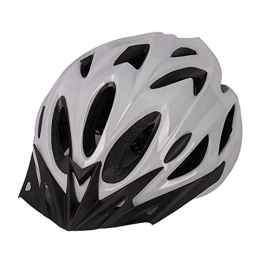 AFSDF Clothing AFSDF Bike Helmet Detachable Brim Breathable MTB Mountain Bicycle Helmet for Unisex Men Women Adjustable Cycle Helmets, Gray