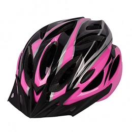 AFSDF Mountain Bike Helmet AFSDF Bike Helmet Detachable Brim Breathable MTB Mountain Bicycle Helmet for Unisex Men Women Adjustable Cycle Helmets, Pink