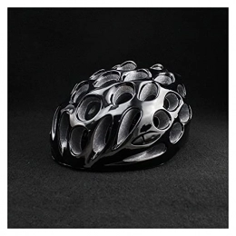 AiKoch Clothing AiKoch Bicycle MTB Helmet Ultralight Road Bike Helmets for Men Women EPS Integrally-molded Cycle Helmet Cycling Helmets (Color : Glossy black)