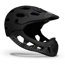 AKDSteel Mountain Bike Helmet AKDSteel Lightweight Helmet Mountain Cross-country Road Bike Cycle Helmet Full Face Extreme Sports Safety Helmet Black White