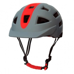 Allsunny Mountain Bike Helmet Allsunny Cycling Helmet Delicate Vibrant Colors Mountain Bicycle Cycling Helmet Grey