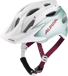 ALPINA Mountain Bike Helmet Alpina CARAPAX JR. pistachio-cherry matt 51-56