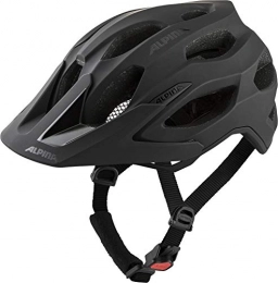 ALPINA Mountain Bike Helmet ALPINA Unisex-Adults, CARAPAX 2.0 helmet, black matt, 57-62 cm