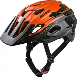 ALPINA Mountain Bike Helmet ALPINA Unisex's ANZANA Bike Helmet, Orange-Black, 57-61