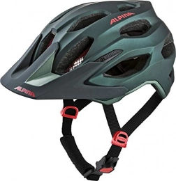 ALPINA Mountain Bike Helmet Alpina Unisex's CARAPAX 2.0 Cycling Helmet, seamoss, 52-57