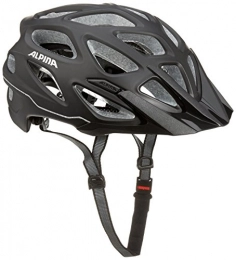 ALPINA Mountain Bike Helmet ALPINA Unisex's Mythos 3.0 L.E. Bicycle Helmet, Black matt, 57-62 cm