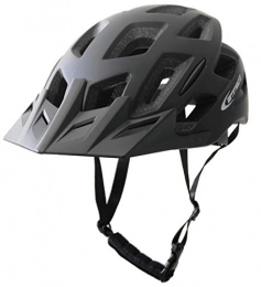 Ammaco Clothing Ammaco. Adults Cycling Mens Womens Mountain Bike Road Bike Commuter Helmet & Rear 3 'V' LED Light (55-58cm)