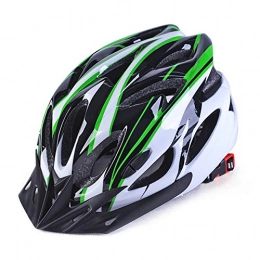 Arture Mountain bike helmet, safety helmet, outdoor riding best partner, comfortable and light breathable adult men and women available helmets,Green