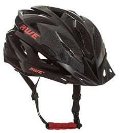 AWE Mountain Bike Helmet AWE AWEAir FREE 5 YEAR CRASH REPLACEMENT* In Mould Adult Mens Cycling Helmet 58-61cm Black, Carbon