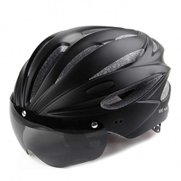 BakaKa Mountain Bike Helmet BakaKa Fahrradhelm mit abnehmbarer Magnetbrille Visierschild für Frauen Männer Fahrrad Mountain & Road Fahrradhelme