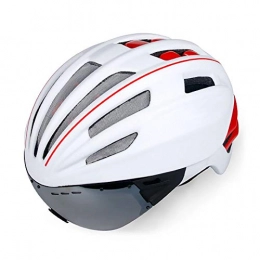 BANGSUN Clothing BANGSUN 1PC Bike Bicycle Helmet Cycling Helmet 24 Vents Removable Lens Windshield With Insect Net Adult Mountain Bike