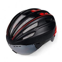 BANGSUN Mountain Bike Helmet BANGSUN 1PC Bike Bicycle Helmet Cycling Helmet Removable Lens Windshield With Insect Net Adult Mountain Bike 24 Vents