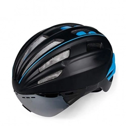 BANGSUN Clothing BANGSUN 1PC Bike Bicycle Helmet Cycling Helmet With Insect Net Adult Mountain Bike 24 Vents Removable Lens Windshield
