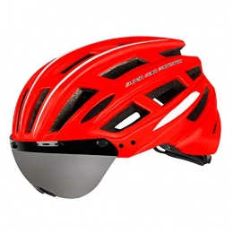 BANGSUN Mountain Bike Helmet BANGSUN 1PC Bike Helmet Bicycle Helmet Mountain Highway Men Women Glasses All In One Safety Hat With Rechargeable Taillight