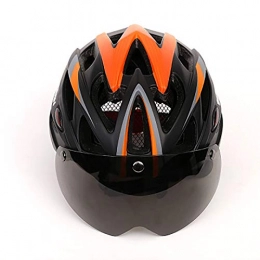 BANGSUN Clothing BANGSUN 1PC Cycling Helmet Bicycle Helmet Cycling Equipment Removable Lens Universal Magnet Lens Mountain Highway