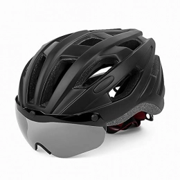 BANGSUN Mountain Bike Helmet BANGSUN 1PC Cycling Helmet Bicycle Helmet Goggles Mountain Bike Cycling Equipment Safety Comfortable Lightness