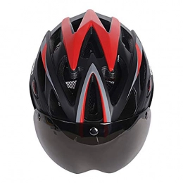 BANGSUN Mountain Bike Helmet BANGSUN 1PC Cycling Helmet Bicycle Helmet Magnet Lens Cycling Equipment Removable Lens Universal Mountain Highway Magnetic