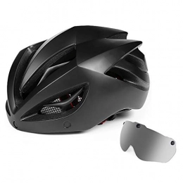 BANGSUN Clothing BANGSUN 1PC Mountain Bicycle Helmet Cycle Helmet 3D Goggles 19 Vents Breathable Reduce Resistance Comfortable Built In Keel