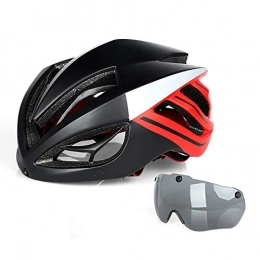 BANGSUN Mountain Bike Helmet BANGSUN 1PC Mountain Bicycle Helmet Cycle Helmet Built In Keel 3D Goggles 19 Vents Breathable Reduce Resistance Comfortable