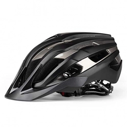 BANGSUN Clothing BANGSUN 1PC Mountain Bicycle Helmet Cycle Helmet Detachable Brim Usb Charging Tail Light Suitable For Teenagers