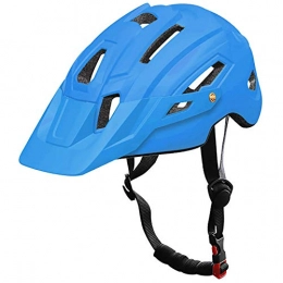 BANGSUN Clothing BANGSUN 1PC Mountain Bicycle Helmet Cycle Helmet One Piece Low Force New Outdoor Sports Safety Equipment Fixed Buckle