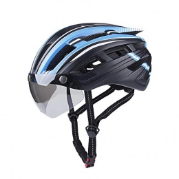 BANGSUN Mountain Bike Helmet BANGSUN 1PC Mountain Bicycle Helmet Cycle Helmet Outdoor Cycling Equipment With Goggles Warning Tail Light Visor Chin Cushion