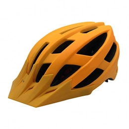 BANGSUN Clothing BANGSUN 1PC Mountain Bicycle Helmet Cycle Helmet Road Vehicles Extreme Sport With Brim 21 Vents Low Force Fluid Mechanics