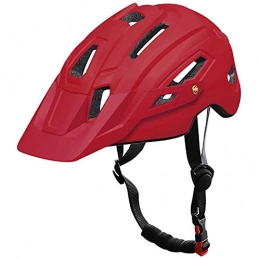 BANGSUN Mountain Bike Helmet BANGSUN 1PC Mountain Bicycle Helmet Cycle Helmet Safety Equipment One Piece Low Force Fixed Buckle New Outdoor Sports