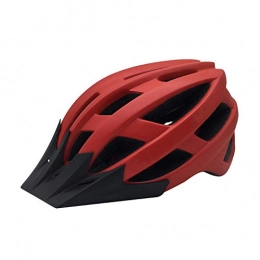 BANGSUN Clothing BANGSUN 1PC Mountain Bicycle Helmet Cycle Helmet Safty Hat With Brim 21 Vents Low Force Fluid Mechanics Road Vehicles