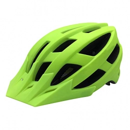BANGSUN Mountain Bike Helmet BANGSUN 1PC Mountain Bicycle Helmet Cycle Helmet Safty Hat With Brim 21 Vents Road Vehicles Extreme Sport Fluid Mechanics